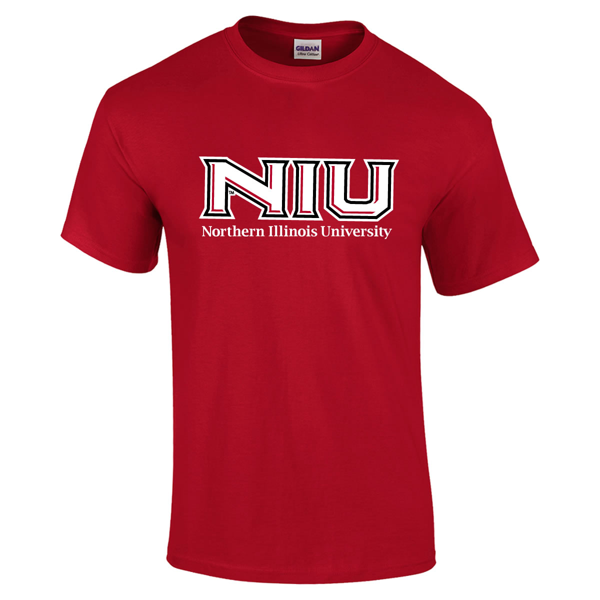 Greek nation Fraternity & Sorority NIU Red TShirt