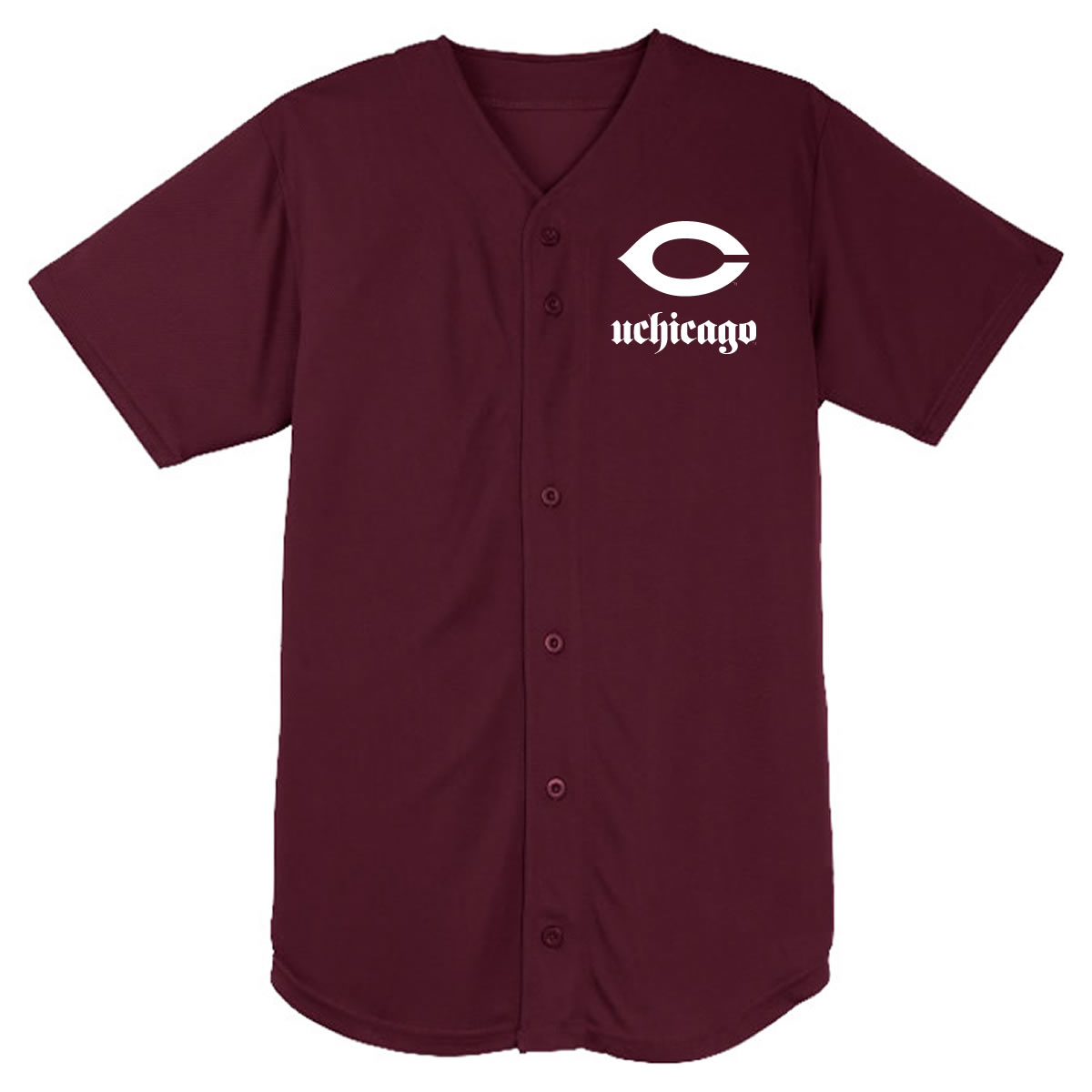 Greek nation Fraternity & Sorority Maroon Baseball Jersey